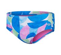 Speedo 13.5cm Club Training Allover Swimming Brief Bleu UK 28 Homme