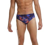 Tyr Durafast Elite Montipora Swimming Brief Bleu 26 Homme