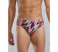 Tyr Durafast Elite Disarray Swimming Brief Multicolore 32 Homme