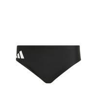 Adidas Maillot de bain Solid Slip noir/blanc L