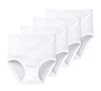 SCHIESSER Slip 'Essentials' noir / blanc, Taille XXL