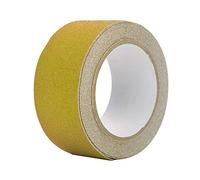 Slip - Deterrent Tape 5M x 5cm | PVC Slip - Deterrent Stair Tapes for Floor Security | - Blocking Grip Tape for Bathroom/Pool/Kitchen | 8 Colors, Robust Adhesive (Yellow)