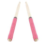 Slip Drumstick Percussion Sweat Absorbé Grip Wrap Drum Stick Tape Auto-Adhésif Anti Slip Drumstick Poignée Wraps Manches Poignées Anti Sweat Absorbé Grip Wrap Tape