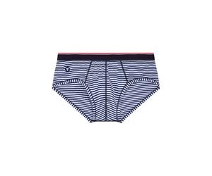 Slip en conton Le Slip FranÃ§ais Terrible Plus Blanc XL