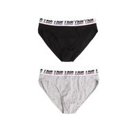 Slip en coton Ã©lastique Lois Speed (x2) Noir M