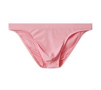 Slip en coton pour homme avec taille basse et taille extensible uniforme pour une performance constante à usages multiples (XL rose)