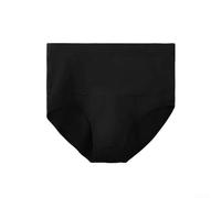 Slip en coton respirant pour homme avec taille haute doux pour un style de vie actif (XL noir)