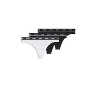 HUGO String noir / blanc, Taille S