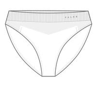 Slip femme Falke Warm Blanc S