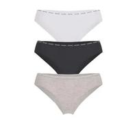 Slip femme Guess Basic Brief (x3) Noir S
