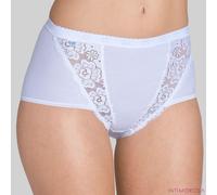 Slip Femme Sloggi Maxi Chic Coton Et Dentelle 4 Pièces