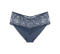 Slip femme Triumph Pretty Micro Maxi01 Bleu XL