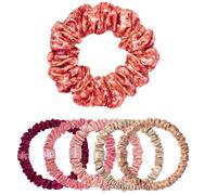 Slip - Flora Scrunchie Set - Élastiques à cheveux en soie 6 St.