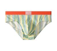 Slip Francais Homme,sous-vêtements rayés Respirants, en mélange Doux et Confortable, avec Taille élastique pour Un Port Toute la journée.