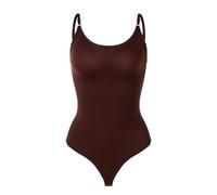 Slip Gainant Femme Ventre Plat - Gaine Body Bodysuit Shapewear Bodys Shaper Sculptant Amincissant Invisible Minceur Spaghetti Strap Lingerie Justaucorps Moulante Corps Galbant Tonique Glamour
