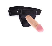 Slip gode Harnais pour couples BDSM Gode-ceinture Plugs anaux Ceinture de chasteté pour femmes avec gode anal