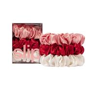Slip - pure silk large scrunchies - rosy - Élastiques à cheveux en soie 3 St.