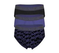 Slip Guess Joe Brief Print (x3) Bleu 2XL