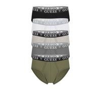 Slip Guess Njfmb Brief (x5) Noir M