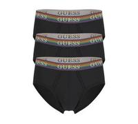 Slip Guess Rainbow Brief (x3) Noir M