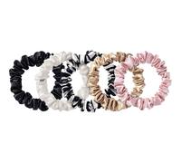 Slip - slip pure silk midi scrunchies - Élastiques à cheveux en soie 5 St.