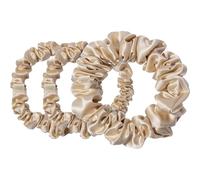 Slip - Pure Silk Back to Basics Scrunchie Set - Élastiques à cheveux en soie Blonde 3 St.