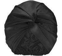 Slip Turban de cheveux en soie – Noir – 1 Stk.