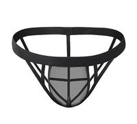 Slip Homme Boxer,Boxer Homme Sport,ProductMen's Underwear - Élégant et Respirant sous-vêtement Masculin caleçon Coton Confortable pour Un Bien-être Quotidien (Black, One Size)