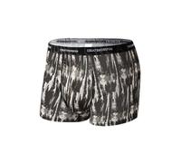 Slip Homme Boxer - sous-Vêtements Respirants Décontractés Et Confortables pour S Doux pour La Peau Grande Taille (Black XL)