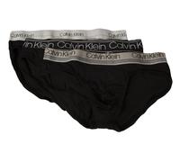 Slip homme CK CALVIN KLEIN 3 pièces élastique sur vue en coton stretch slip arti