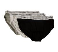 Slip homme CK CALVIN KLEIN pack 3 pièces slip tripack en coton élastique visible