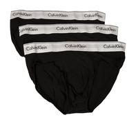 Slip homme CK CALVIN KLEIN pack 3 pièces slip tripack en coton élastique visible