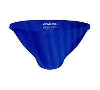 Slip Homme Respirant Confortable Taille Basse Design Bikini et Fourche Haute en Coton pour Hommes Idéal pour Quotidien(Blue, XXL)