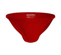 Slip Homme Respirant Confortable Taille Basse Design Bikini et Fourche Haute en Coton pour Hommes Idéal pour Quotidien(Red, M)
