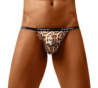 Slip Homme sans Couture - Hommes sous-Vêtements Sexy Slip Coton Sexy Respirant sous-Vêtements Mémoires Hommes