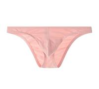 Slip Homme Slip Basse en Cotton Pur Respirant et Doux pour Un Confort Quotidien a la Maison ou en Exterieur Absorbant et Agreable a Porter(XL)