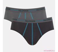 Slip Homme Sloggi Start Midi 2 Pièces