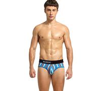 Slip Homme, sous-VêTements Courts Et Confortables pour Hommes Style Patchwork Sexy avec Poche BombéE Et Douce