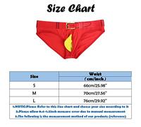 Slip Homme- sous-VêTements Masculins Casual Et Respirants Slips Confortables Et éLéGants