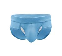 Slip Homme Sport Slip Francais Homme, Culottes pour Hommes Ouverture LatéRale Respirant Et Confortable sous-VêTements Jockstrap pour Mens Soutien Masculin Indispensable