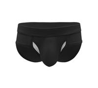 Slip Homme Sport Slip Francais Homme, Culottes pour Hommes Ouverture LatéRale Respirant Et Confortable sous-VêTements Jockstrap pour Mens Soutien Masculin Indispensable