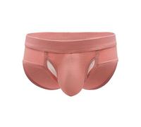 Slip Homme Sport Slip Francais Homme, Culottes pour Hommes Ouverture LatéRale Respirant Et Confortable sous-VêTements Jockstrap pour Mens Soutien Masculin Indispensable