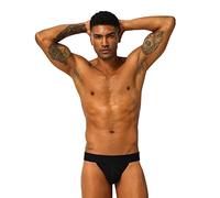 Slip Homme Strings Masculins sous-vêtement Strings en Coton Doux Culotte Bikini Hommes Caleçon Confortable String Ficelle Coquille Protection pour Homme