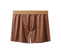 Slip Homme Taille Basse - sous-Vêtements pour S Slips Respirants Et Confortables pour Un Usage Quotidien À La Maison en Plein Air Randonnée Doux Léger Ceinture Élastique Ne Pas (Brown XXXL)