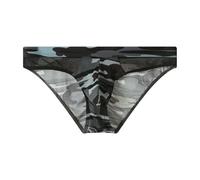 Slip Homme Transparent Slip Homme Sexy Chic Culottes pour Mens, Respirant Et Confortable Imprimé Camouflage Microfibre Extensible sans Coutures Ete Convient pour Le Sport