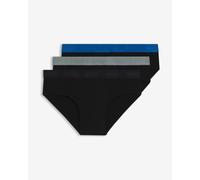 Slip HUGO Hip Brief Triplet noir gris bleu 3 unités - L
