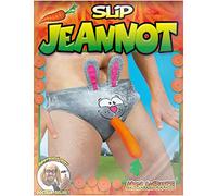 Slip humoristique tête de lapin - Rose - Taille Unique