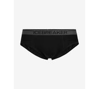 Icebreaker Hommes Anatomica Boxers - Laine Mérinos - Noir, S