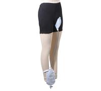 Slip innovant pour homme avec urinoir amovible et sac en silicone pour une gestion efficace des fuites