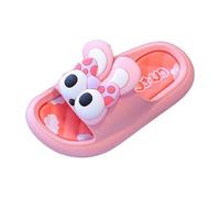 Slip-ins Fille Sandales,Sandales et Chaussons pour Filles, Semelle épaisse, Respirants et antidérapants, Motif Dessin animé Chemisiers De Travail pour Filles Pack De Bureau (29 Little Child)